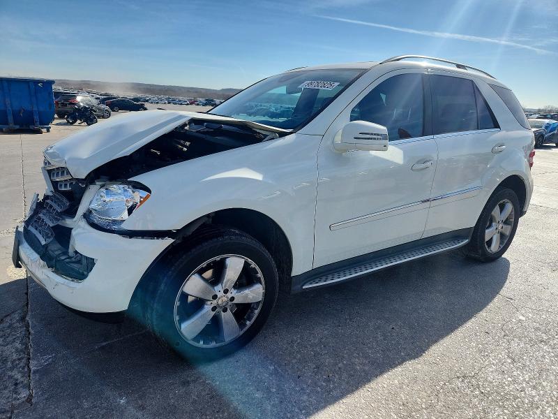 2011 MERCEDES-BENZ ML 350 — VIN 4JGBB5GBXBA690954