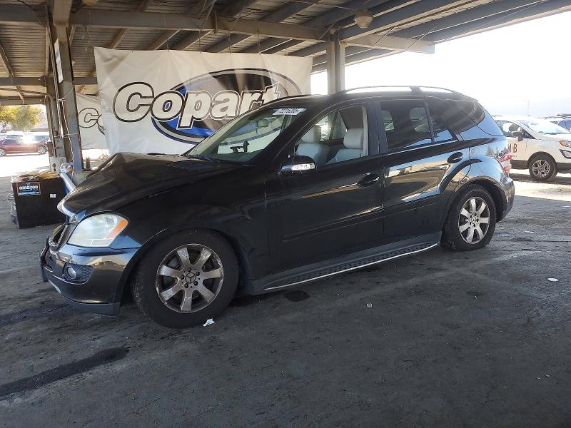 2007 MERCEDES-BENZ ML 350 — VIN 4JGBB86E87A200659