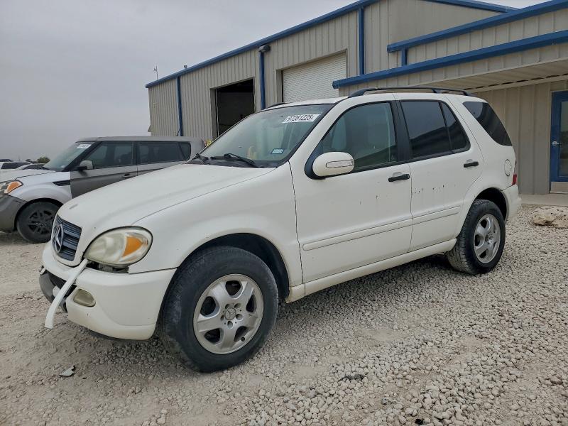 2003 MERCEDES-BENZ ML 350 — VIN 4JGAB57E93A420668