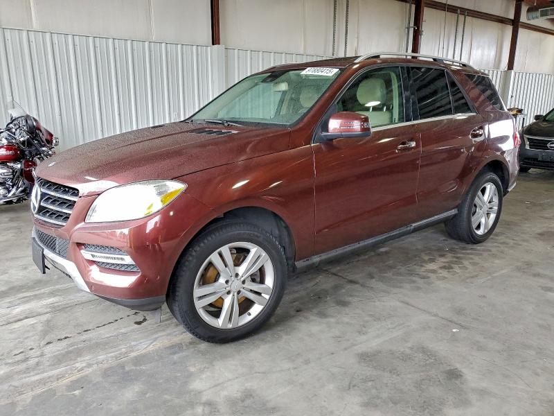 2013 MERCEDES-BENZ ML 350 — VIN 4JGDA5JB8DA162594