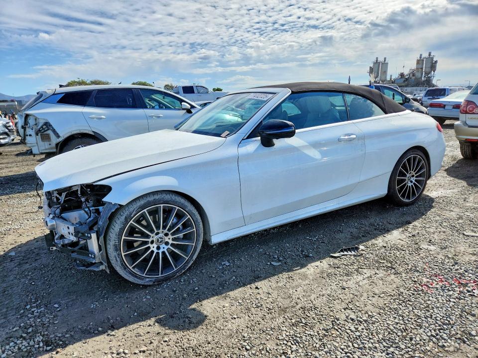 2021 MERCEDES-BENZ C 300 — VIN W1KWK8DB3MG098653