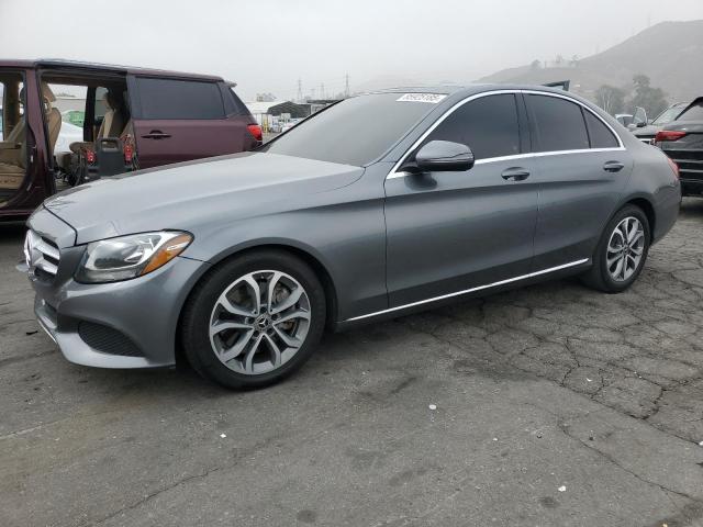 2018 MERCEDES-BENZ C 300 — VIN WDDWF4JB8JR418213