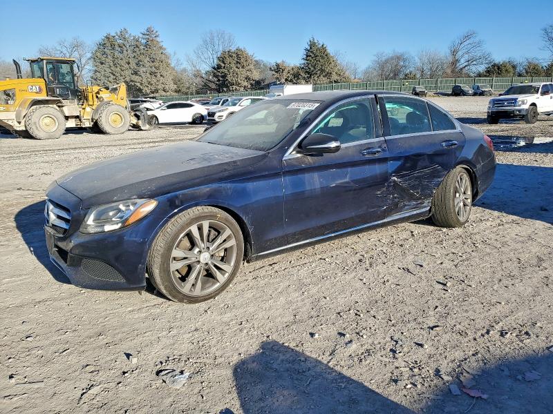2015 MERCEDES-BENZ C 300 — VIN 55SWF4JB5FU072790
