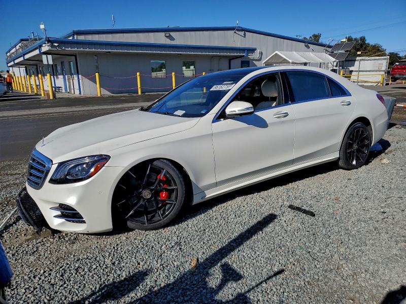 2018 MERCEDES-BENZ S 560 — VIN WDDUG6GB0JA395645