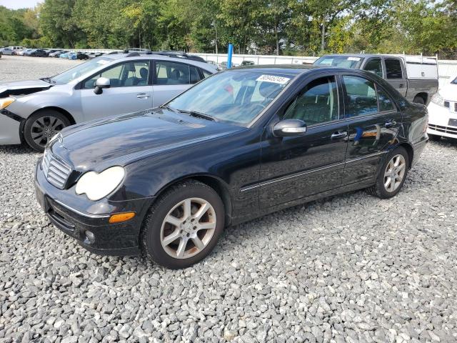 2007 MERCEDES-BENZ C 280 4MAT — VIN WDBRF92H97F862491