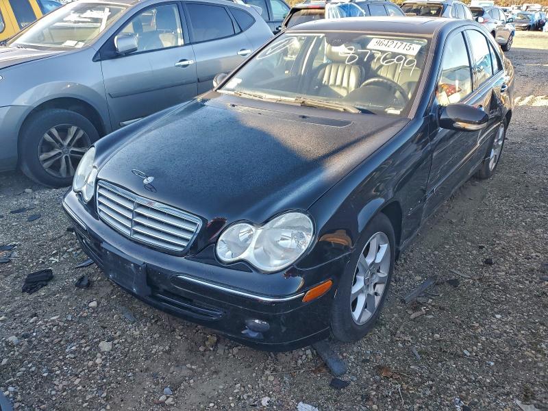 2007 MERCEDES-BENZ C 280 4MAT — VIN WDBRF92H97F877699