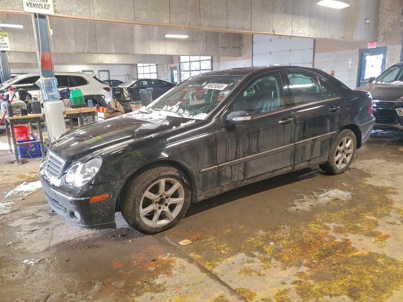 2007 MERCEDES-BENZ C 280 4MAT — VIN WDBRF92H77F913731