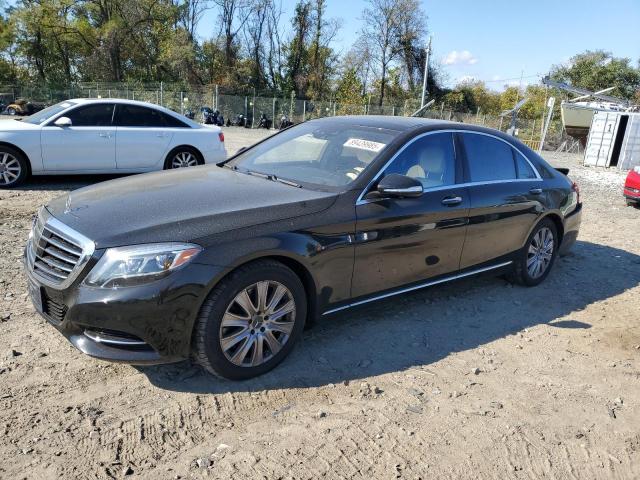 2015 MERCEDES-BENZ S 550 4MAT — VIN WDDUG8FB5FA131650
