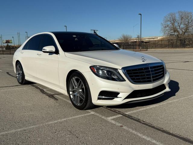 2014 MERCEDES-BENZ S 550 4MAT — VIN WDDUG8FB0EA067158