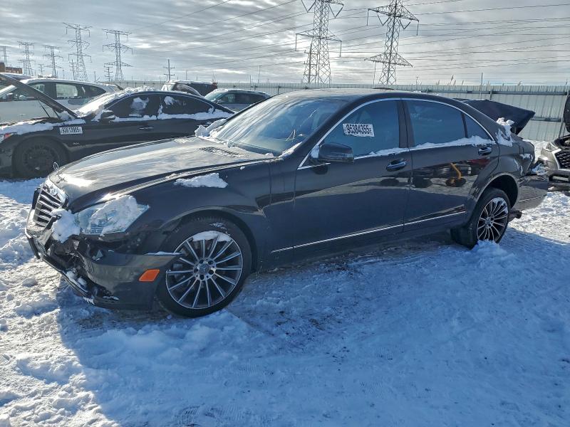2012 MERCEDES-BENZ S 550 4MAT — VIN WDDNG9EB2CA478490