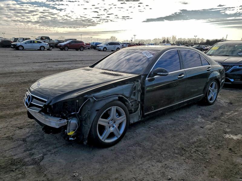 2007 MERCEDES-BENZ S 550 4MAT — VIN WDDNG86X77A144174