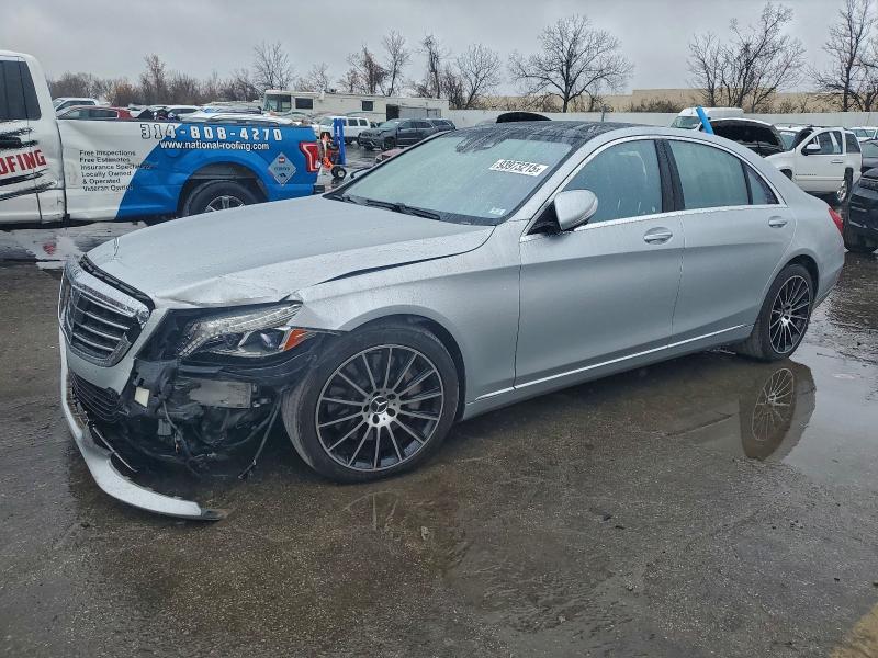 2016 MERCEDES-BENZ S 550 4MAT — VIN WDDUG8FB6GA210584