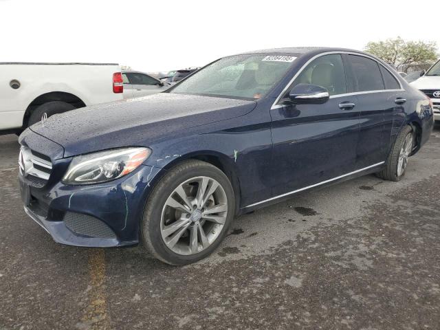 2015 MERCEDES-BENZ C 300 4MATIC — VIN 55SWF4KB9FU005155