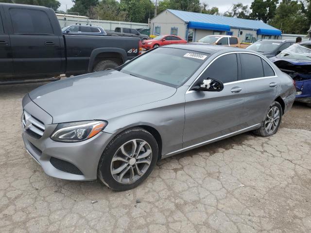 2015 MERCEDES-BENZ C 300 4MATIC — VIN 55SWF4KB9FU015927