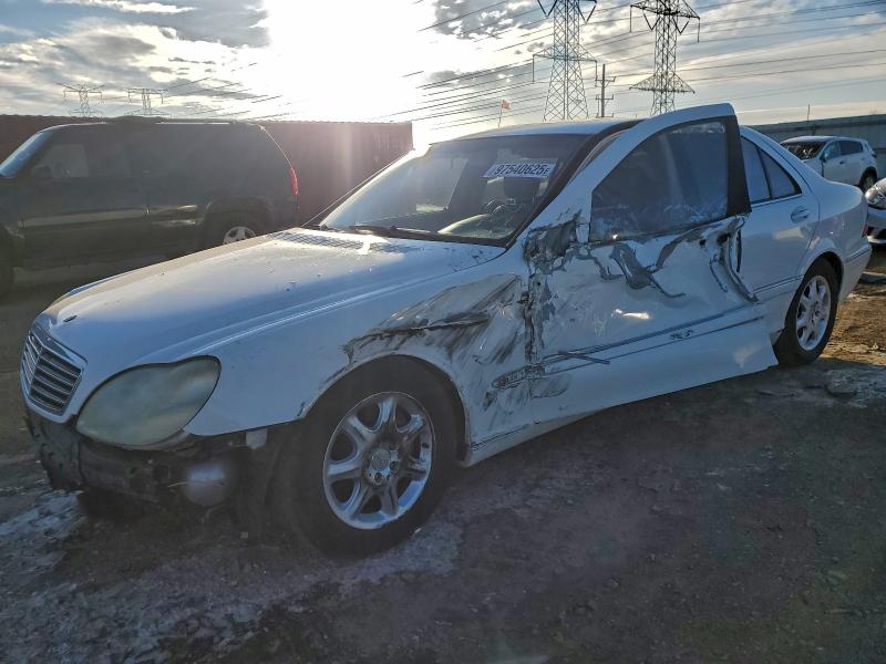 2002 MERCEDES-BENZ S 430 — VIN WDBNG70J82A300030