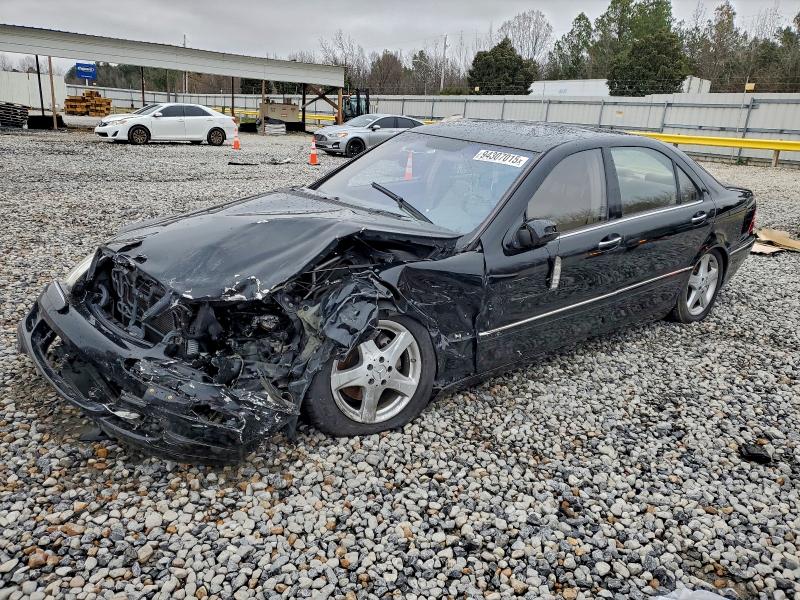 2004 MERCEDES-BENZ S 430 — VIN WDBNG70J54A402016