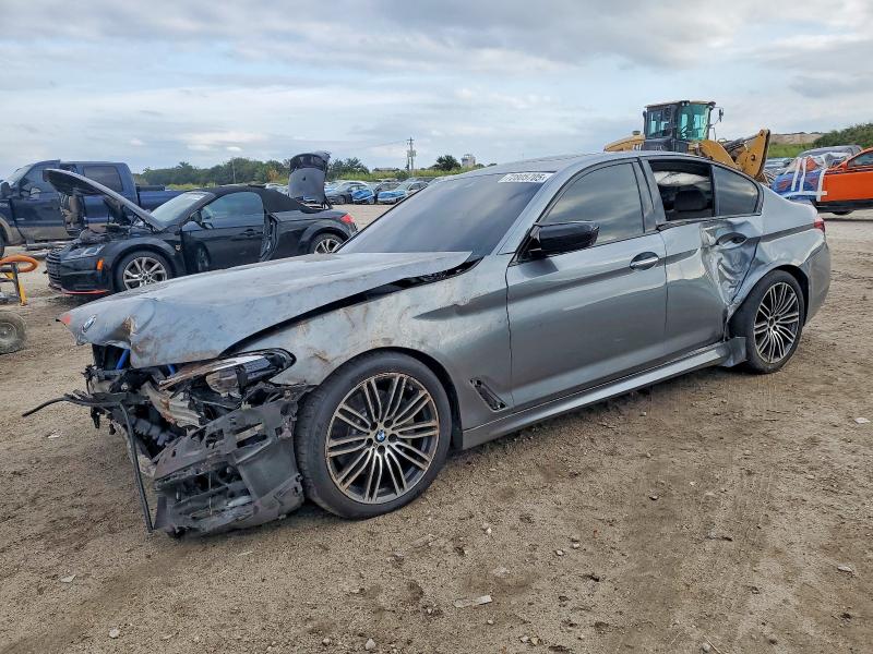2017 BMW 540 I — VIN WBAJE5C36HG917288
