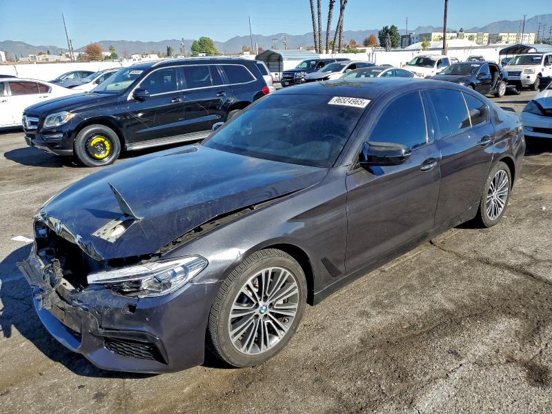 2017 BMW 540 I — VIN WBAJE5C39HWA92212