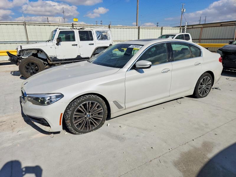 2018 BMW 540 I — VIN WBAJE5C54JWA92609