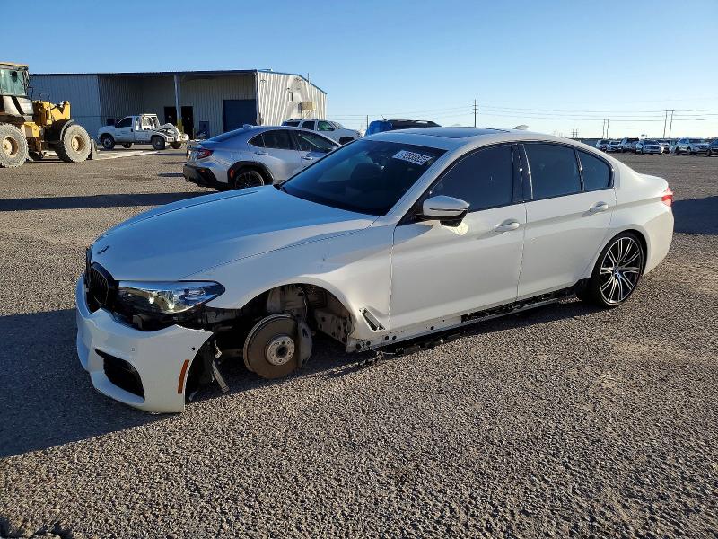 2020 BMW 540 I — VIN WBAJS1C01LWW67321