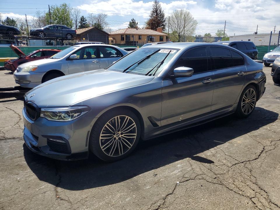 2018 BMW 540 I — VIN WBAJE7C57JG892176