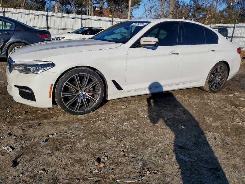 2017 BMW 540 I — VIN WBAJE5C34HG915779