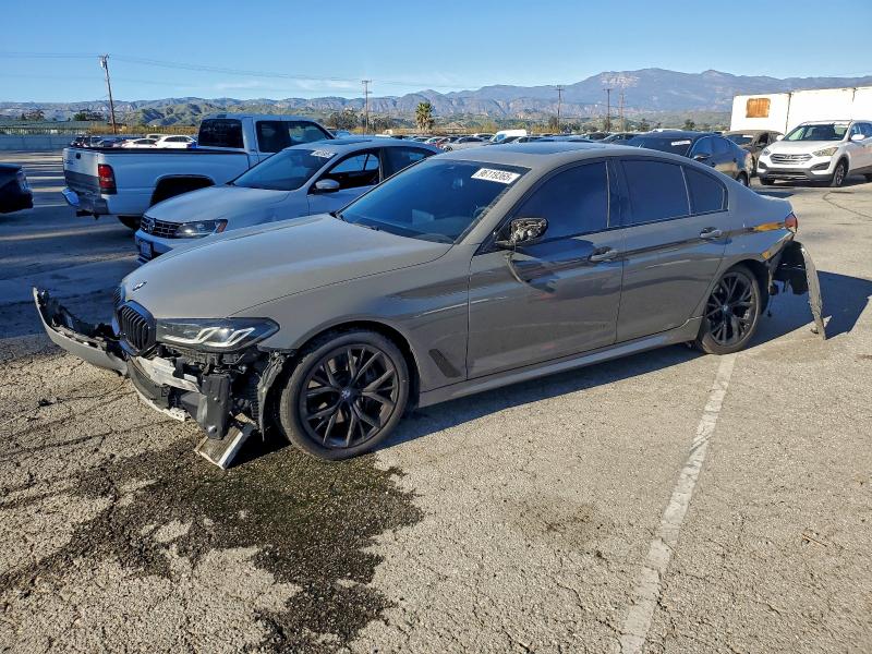 2021 BMW 540 I — VIN WBA53BJ08MWX13400