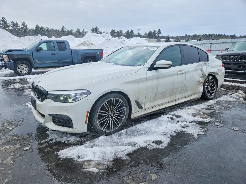 2019 BMW 540 I — VIN WBAJE7C59KWW09560