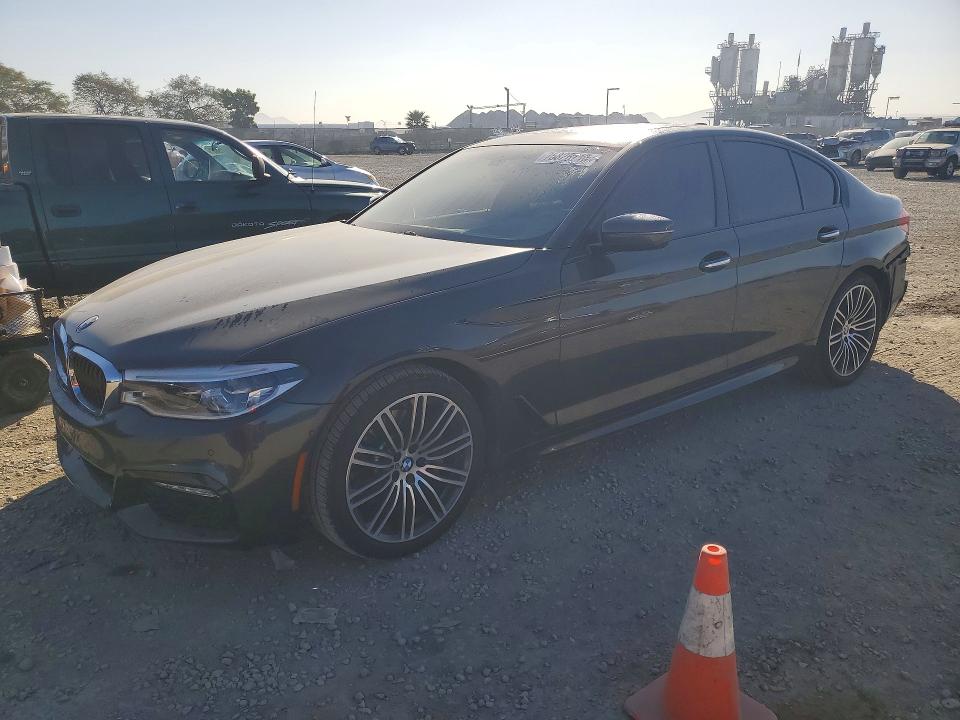 2017 BMW 540 I — VIN WBAJE5C3XHG478306