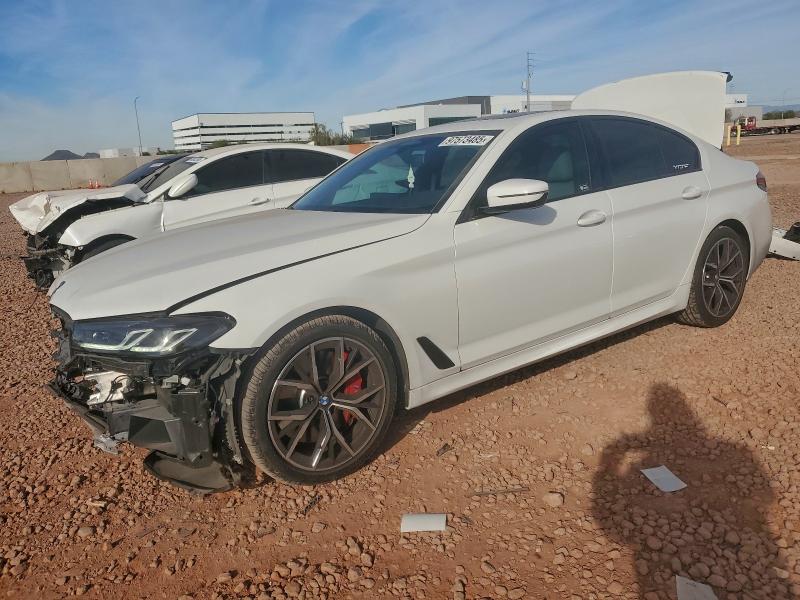 2021 BMW 540 I — VIN WBA53BJ05MWX02676