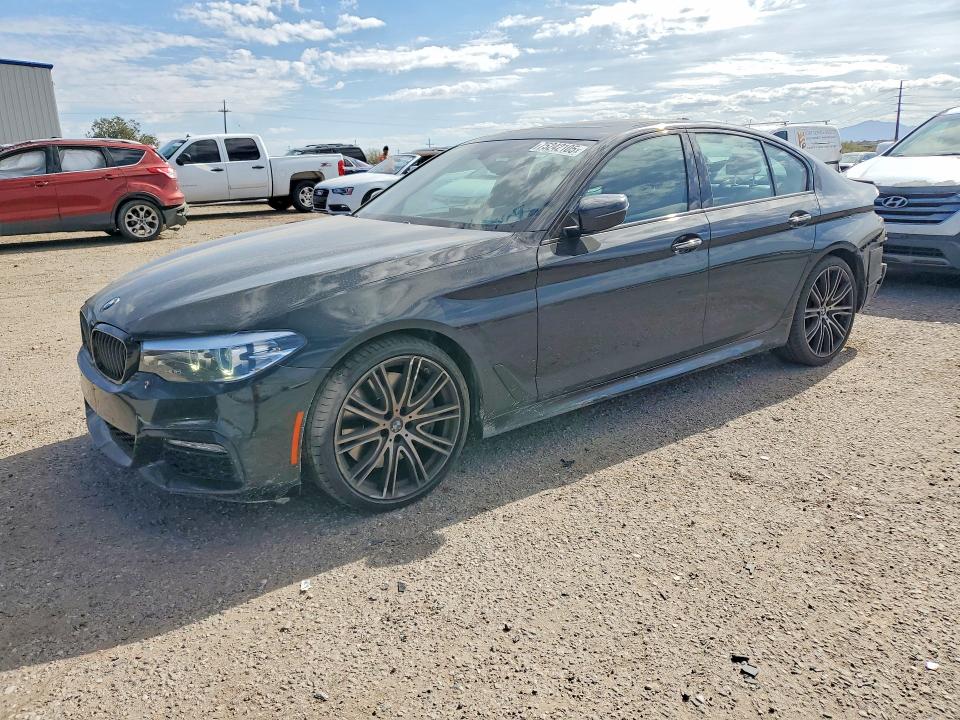 2018 BMW 540 I — VIN WBAJE5C54JWA93890