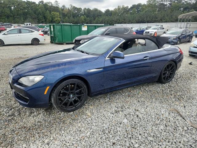 2012 BMW 650 I — VIN WBALZ3C50CDL70645