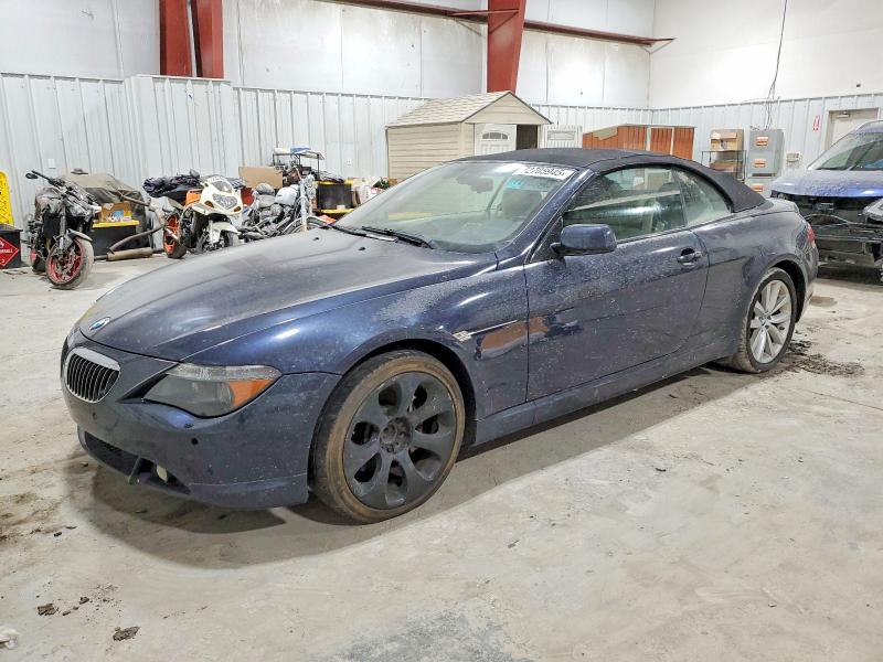 2006 BMW 650 I — VIN WBAEK13416CN75474