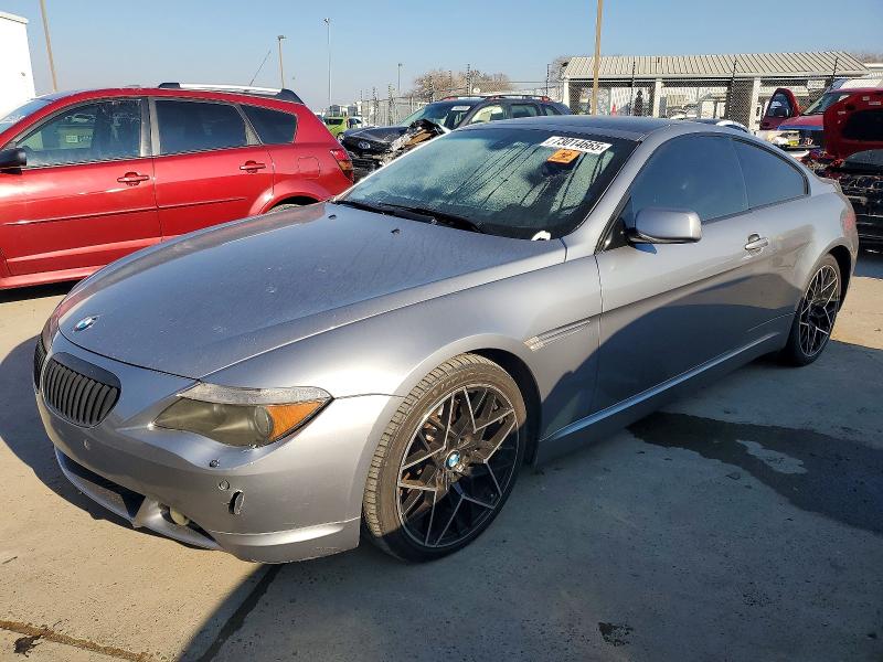 2007 BMW 650 I — VIN WBAEH13577CR53239