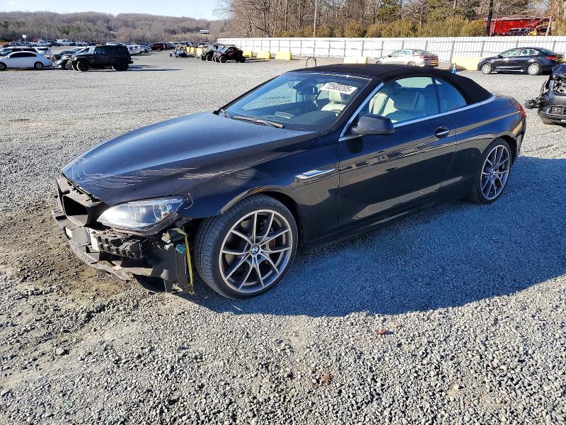 2012 BMW 650 I — VIN WBALZ3C57CDL73106