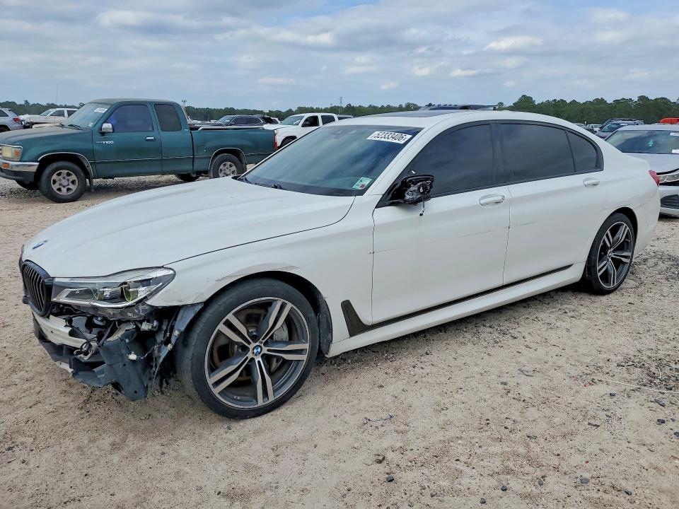 2019 BMW 750 — VIN WBA7F0C52KGM25926