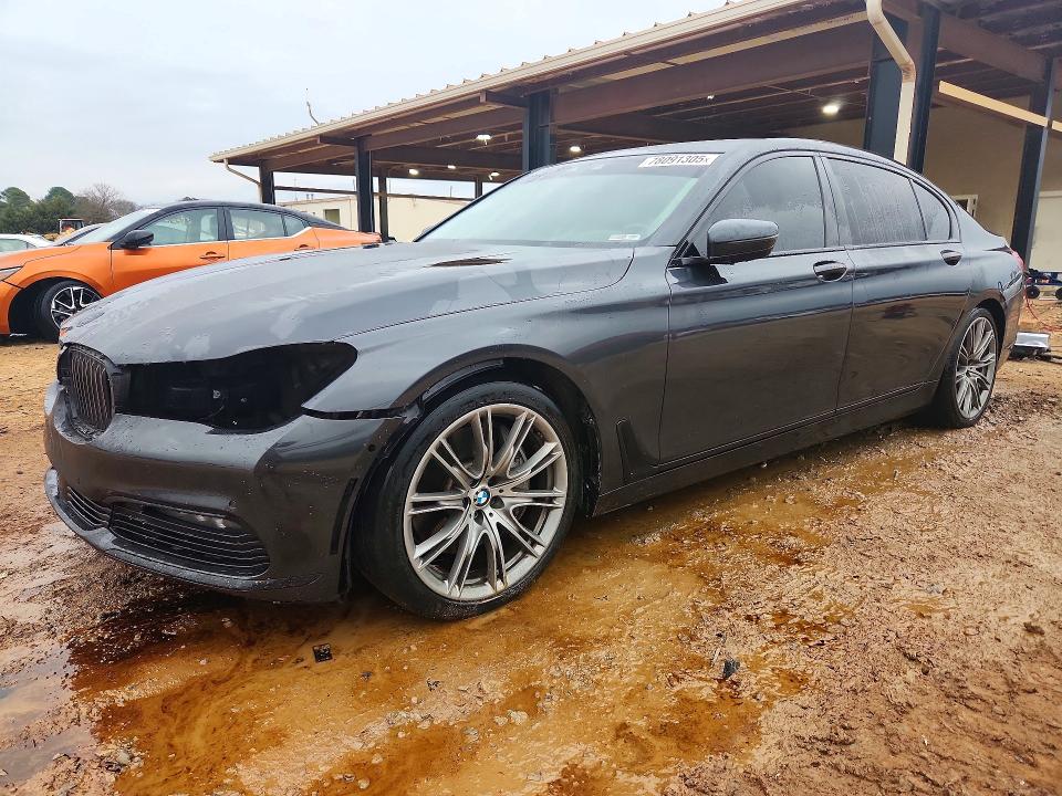 2016 BMW 750 — VIN WBA7F2C57GG420398