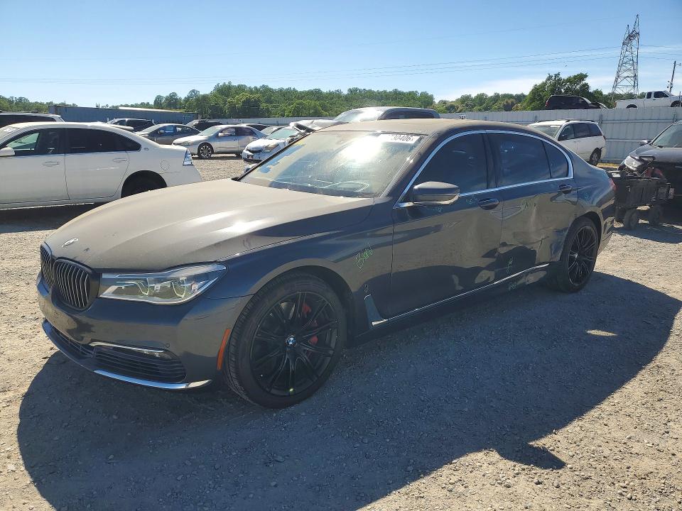2016 BMW 750 — VIN WBA7F0C54GGM20914