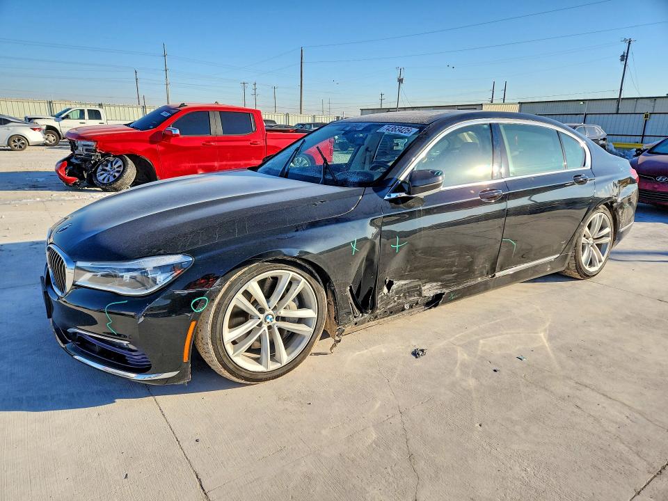 2016 BMW 750 — VIN WBA7F2C50GG417066