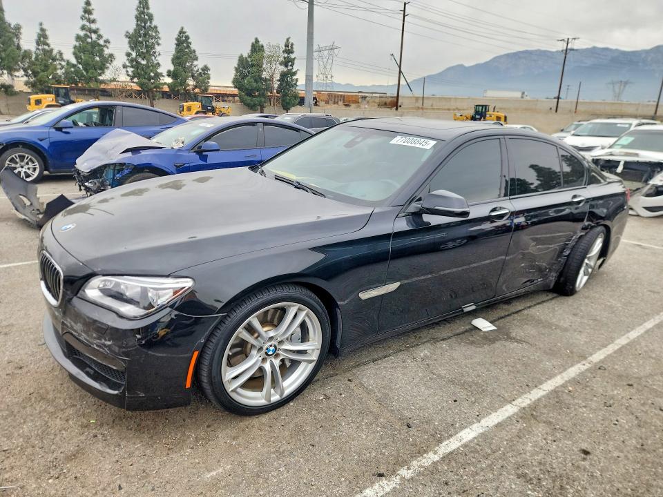 2015 BMW 750 — VIN WBAYA8C55FG197797