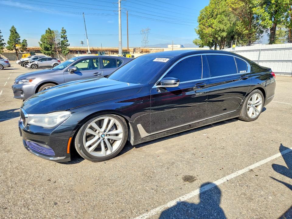 2016 BMW 750 — VIN WBA7F0C51GGL99679