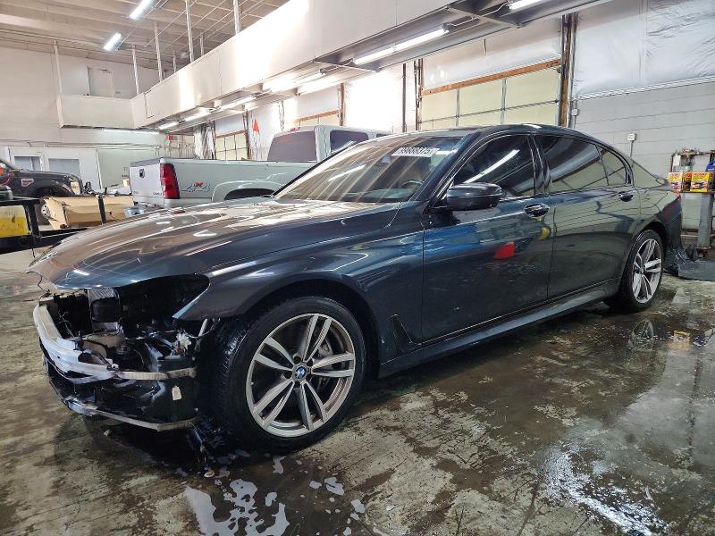 2017 BMW 750 — VIN WBA7F2C56HG422631