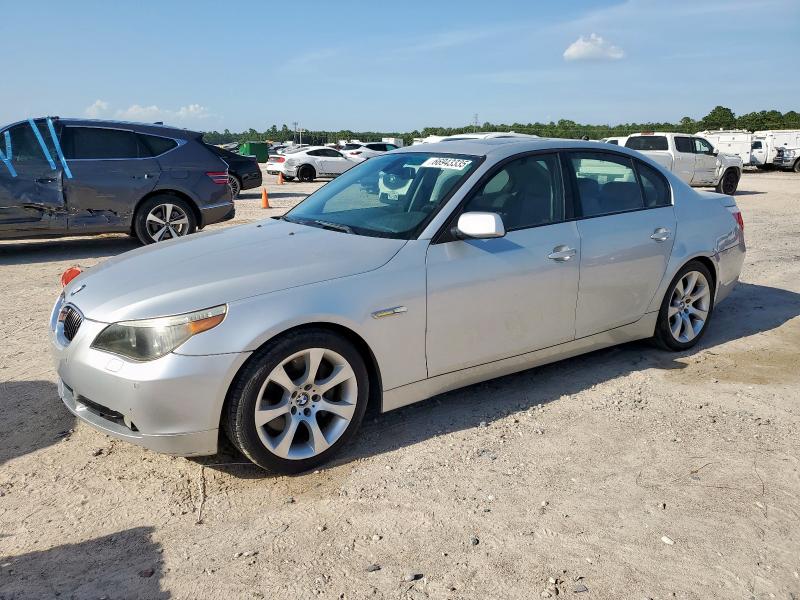 2007 BMW 550 I — VIN WBANB53577CP07557