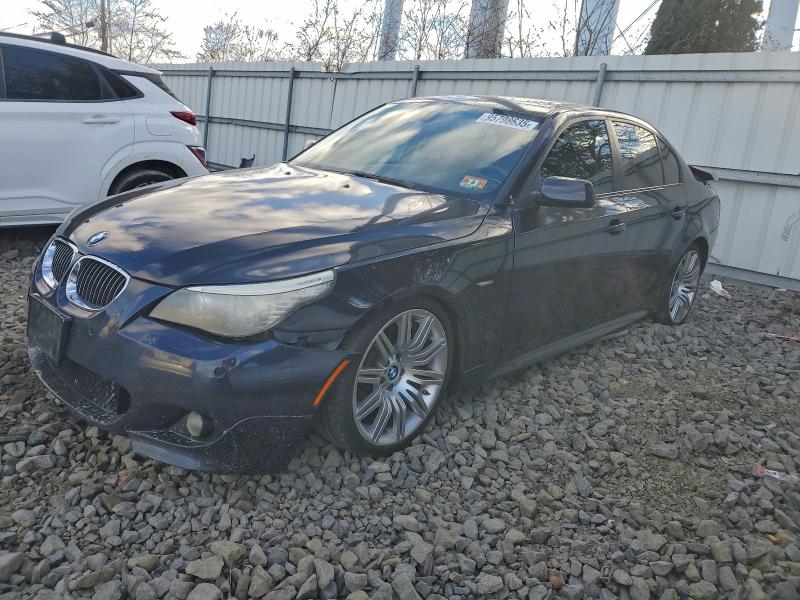 2008 BMW 550 I — VIN WBANW53518CT49880