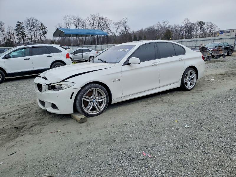 2013 BMW 550 I — VIN WBAFR9C55DDX81105