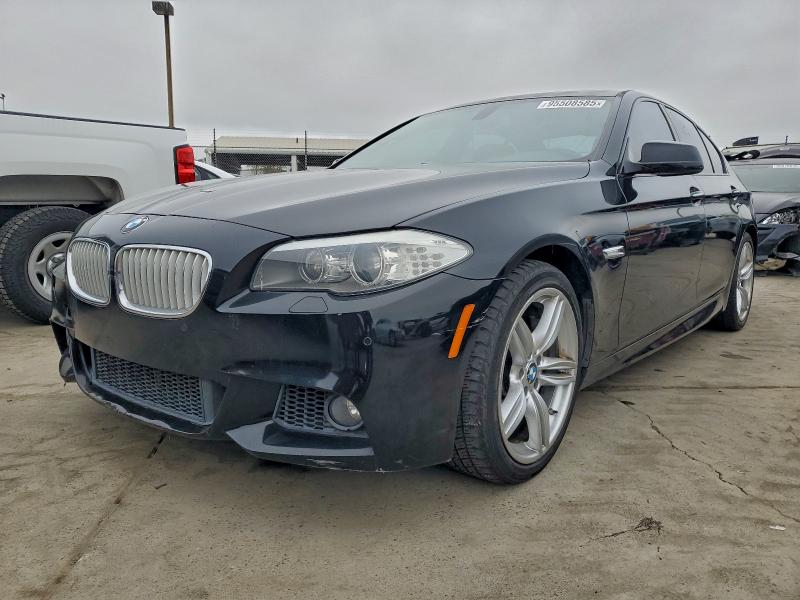 2013 BMW 550 I — VIN WBAFR9C52DDX79912
