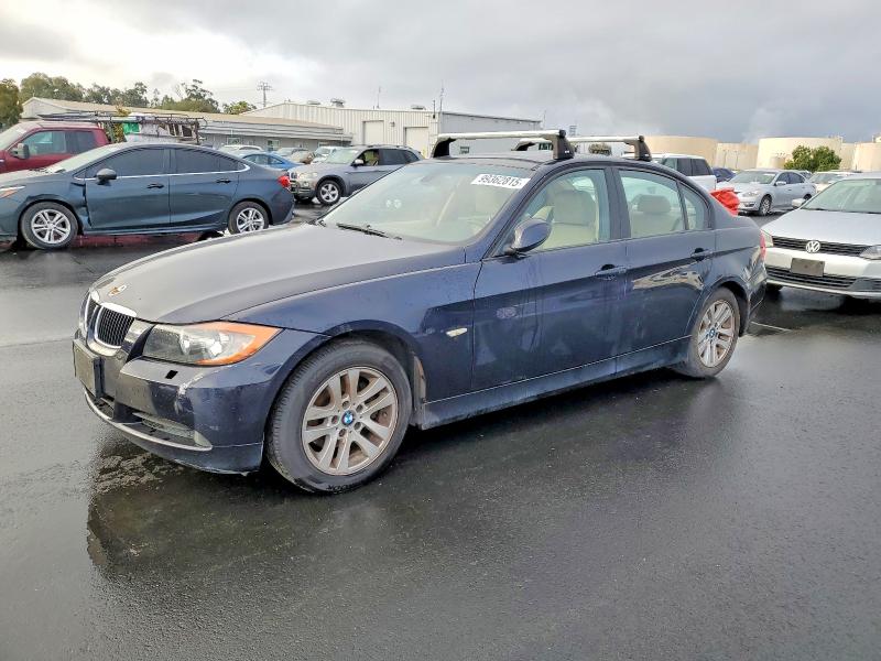 2006 BMW 325 I — VIN WBAVB13556PT18674