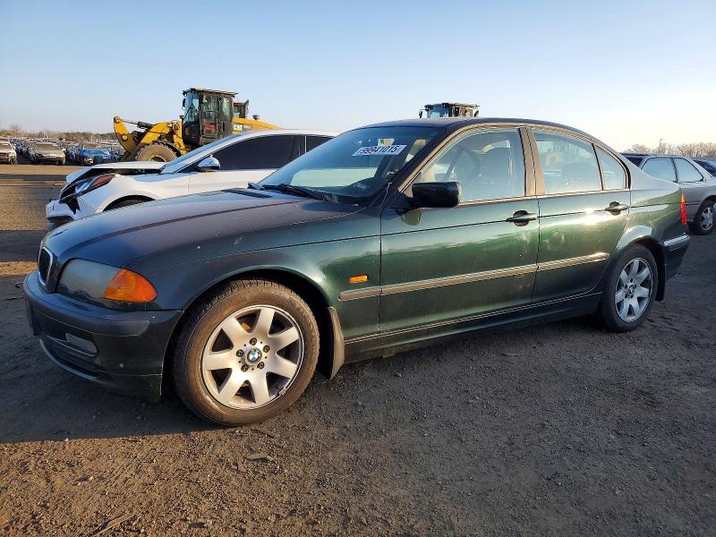 2001 BMW 325 I — VIN WBAAV33481FU90141