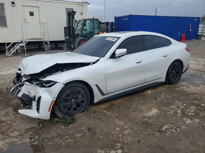 2025 BMW I4 — VIN WBY43HD09SFT98650