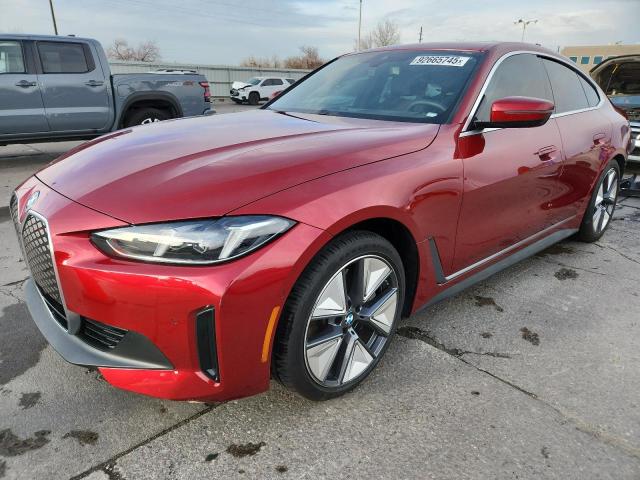 2025 BMW I4 — VIN WBY43HD05SFU11197
